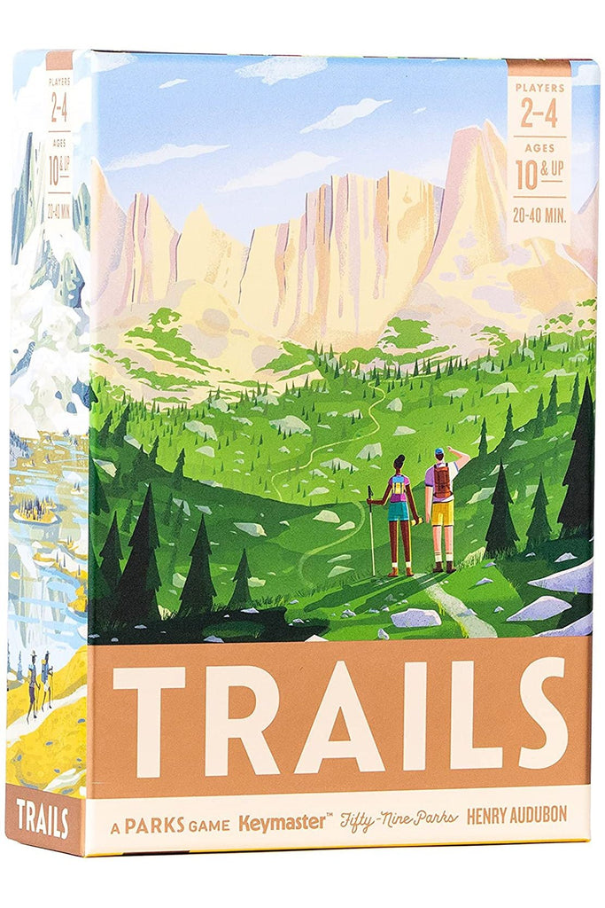 Trails The Board Game - Blickenstaffs Toy Store