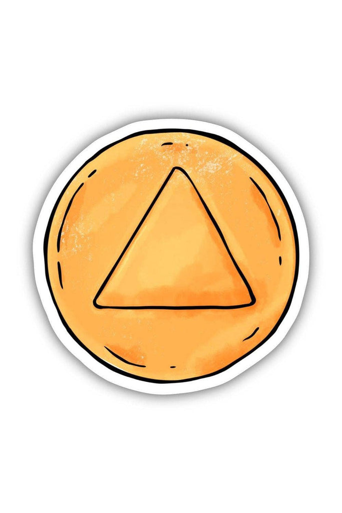 Triangle Dalgona - Squid Game Sticker - Blickenstaffs Toy Store