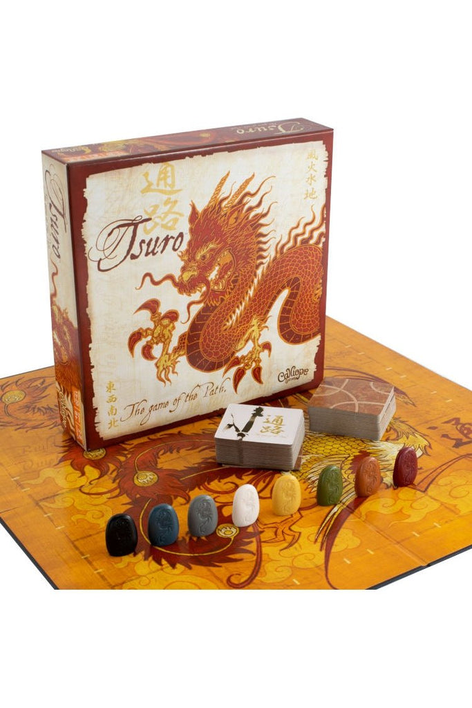 Tsuro: The Game of the Path - Blickenstaffs Toy Store