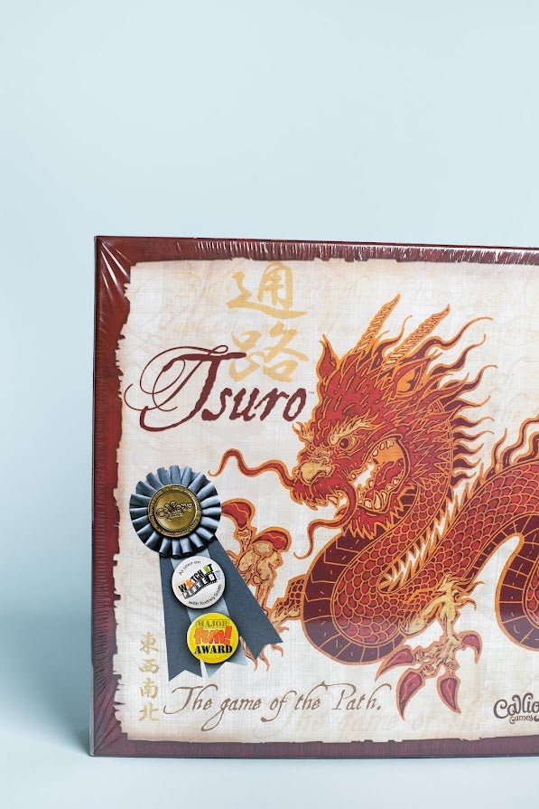 Tsuro: The Game of the Path - Blickenstaffs Toy Store