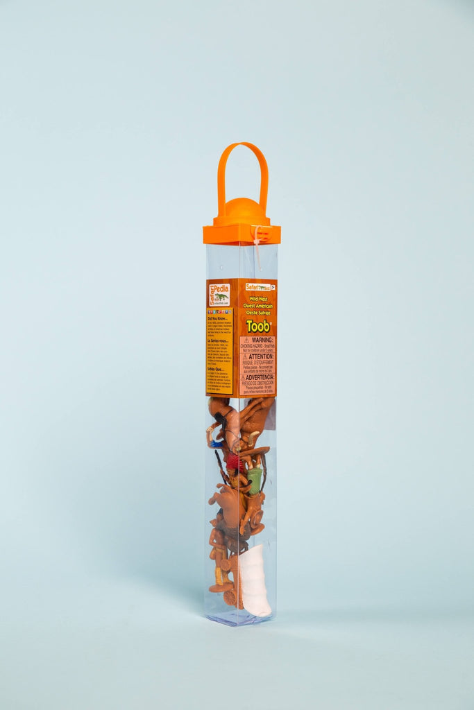 Tube of Mini Figurine Sets - Blickenstaffs Toy Store