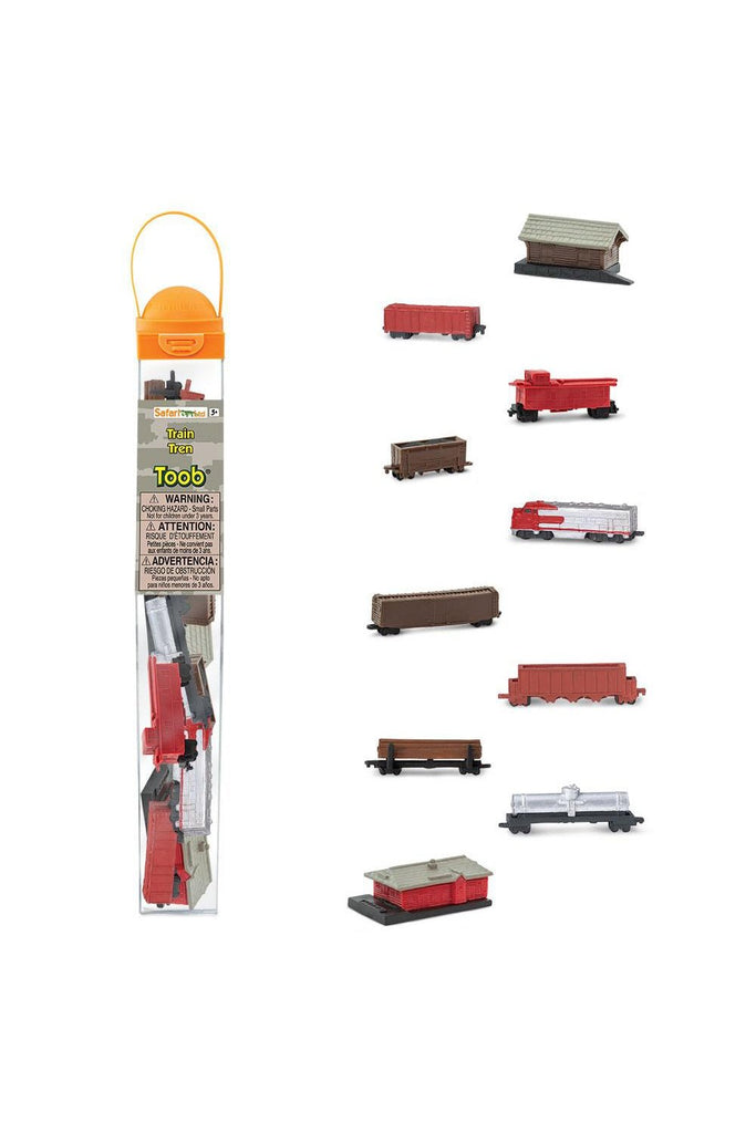 Tube of Mini Figurine Sets - Blickenstaffs Toy Store
