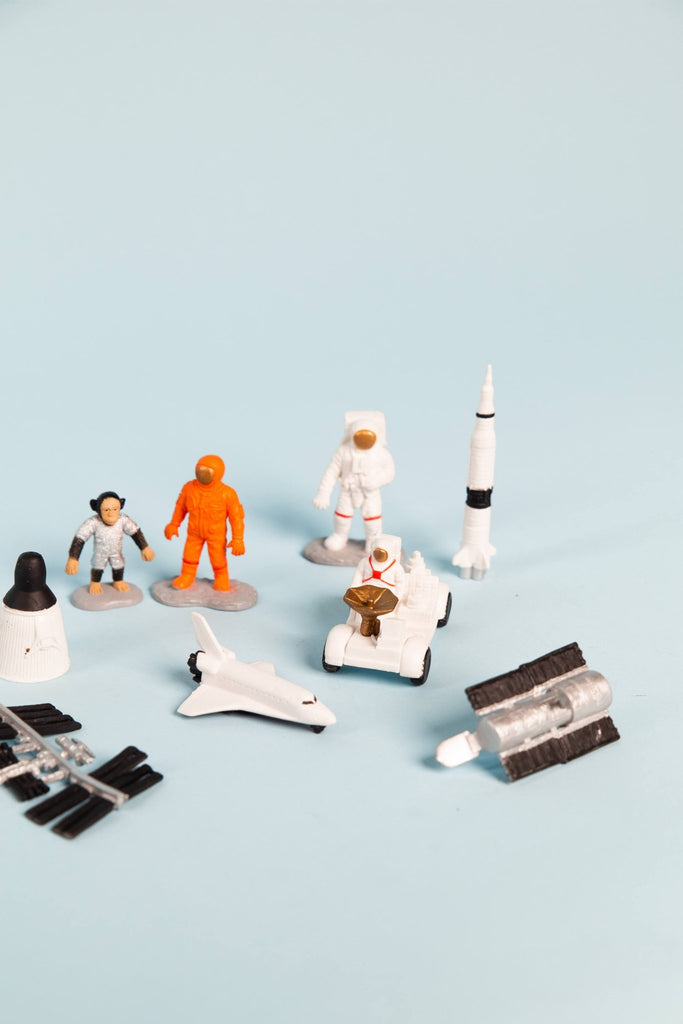 Tube of Mini Figurine Sets - Blickenstaffs Toy Store