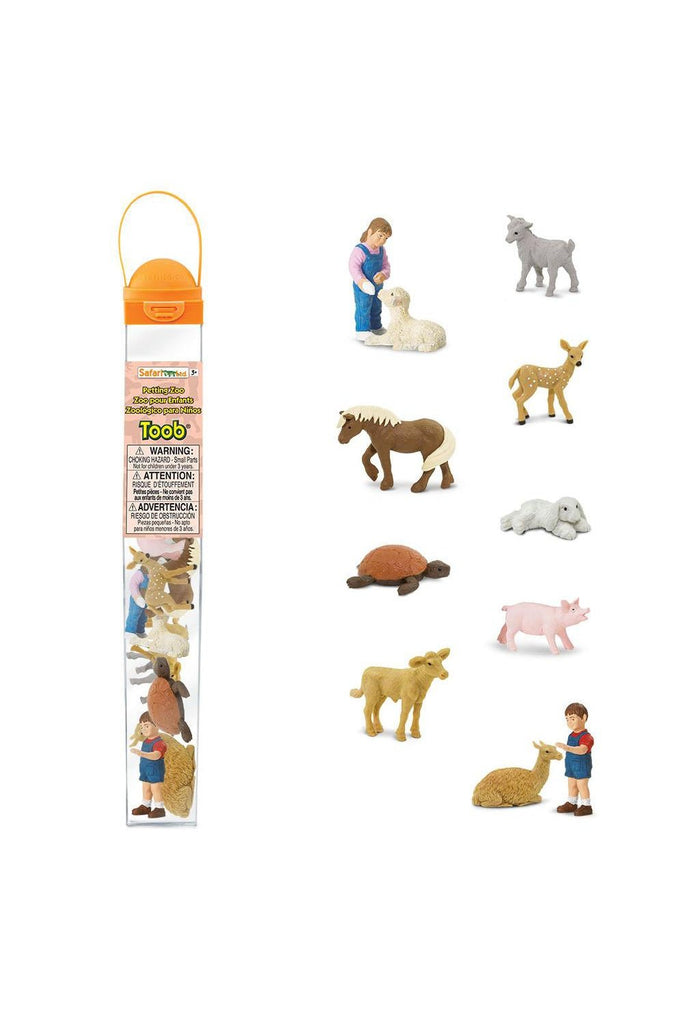 Tube of Mini Figurine Sets - Blickenstaffs Toy Store