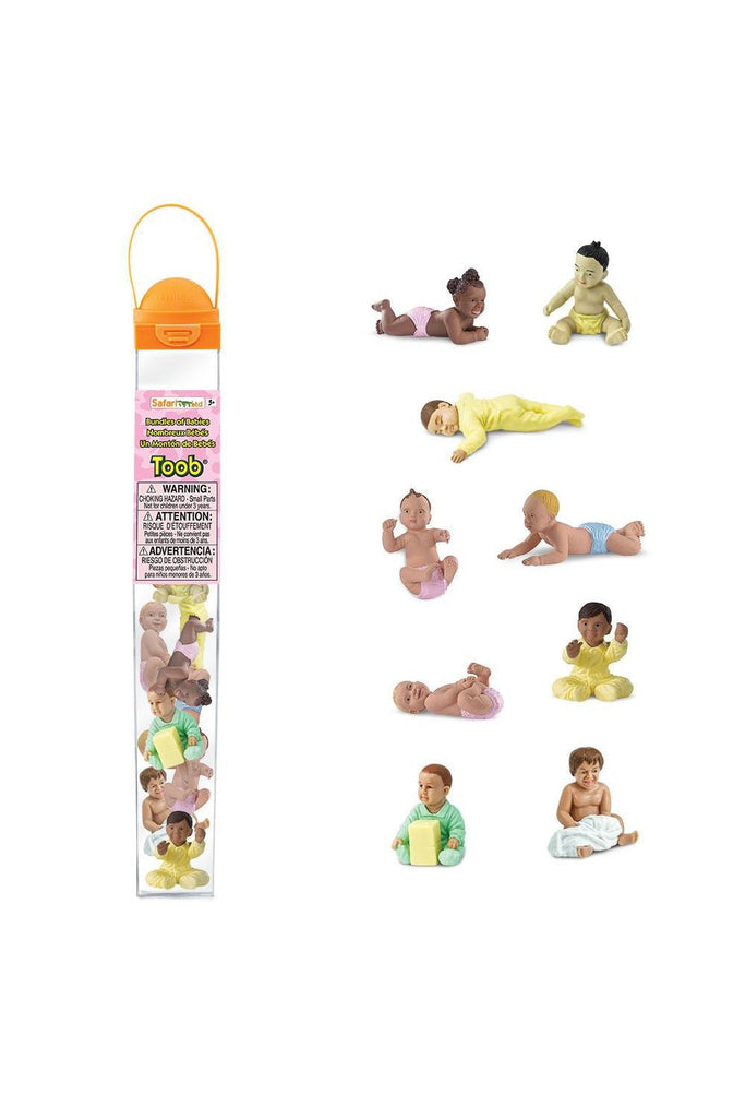 Tube of Mini Figurine Sets - Blickenstaffs Toy Store