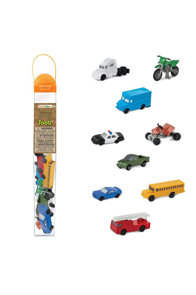 Tube of Mini Figurine Sets - Blickenstaffs Toy Store