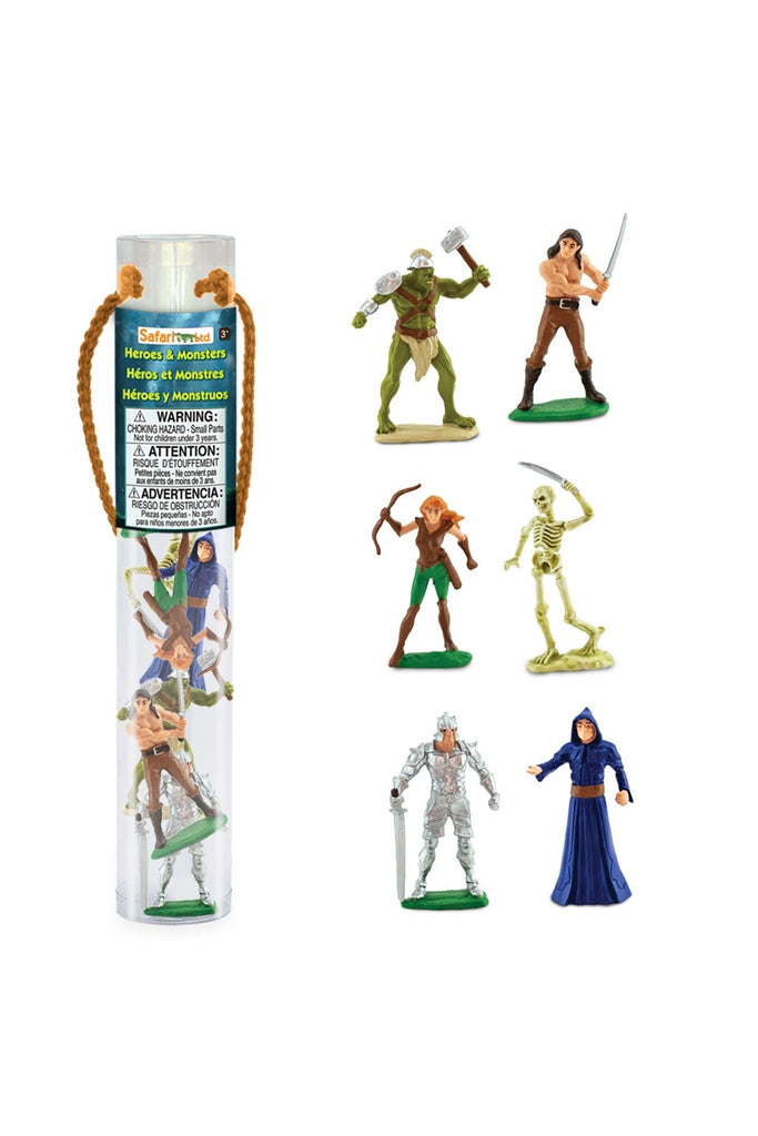 Tube of Mini Figurine Sets - Blickenstaffs Toy Store