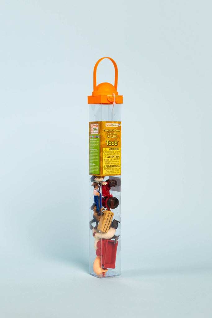 Tube of Mini Figurine Sets - Blickenstaffs Toy Store