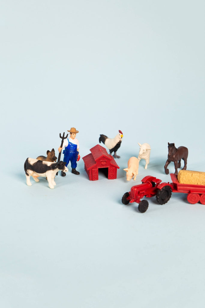 Tube of Mini Figurine Sets - Blickenstaffs Toy Store