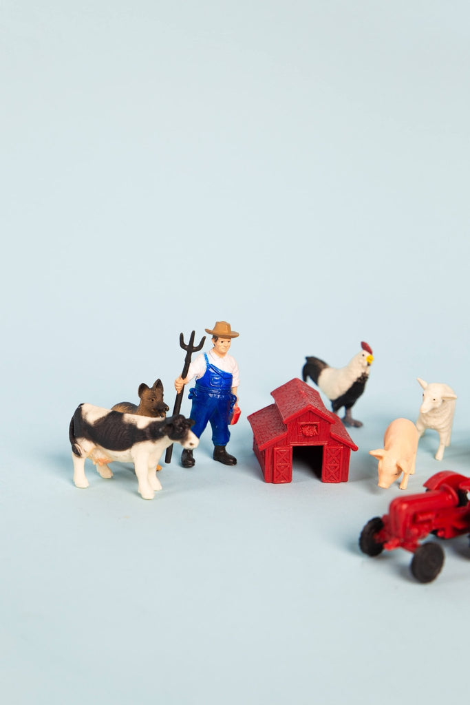 Tube of Mini Figurine Sets - Blickenstaffs Toy Store