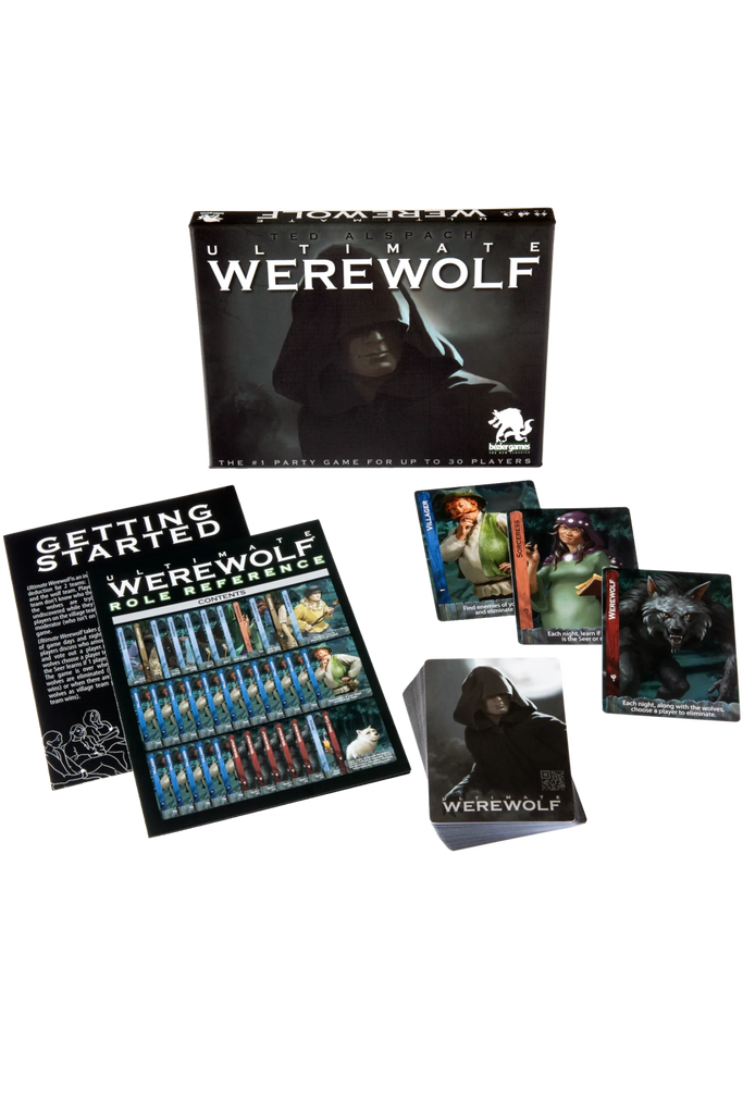 Ultimate Werewolf: Revised Edition - Blickenstaffs Toy Store