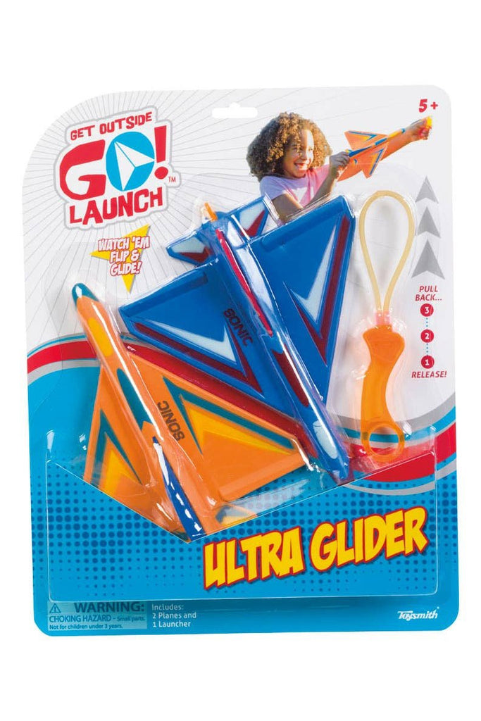 Ultra Glider Stunt Flyer, Set Of 2 - Blickenstaffs Toy Store