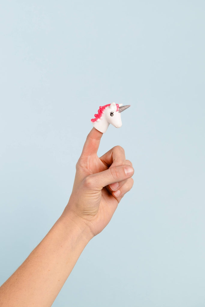 Unicorn Finger Puppets - Blickenstaffs Toy Store