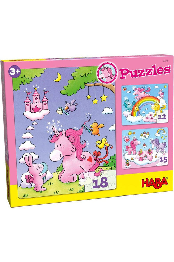 Unicorn Glitterluck Puzzles - Blickenstaffs Toy Store