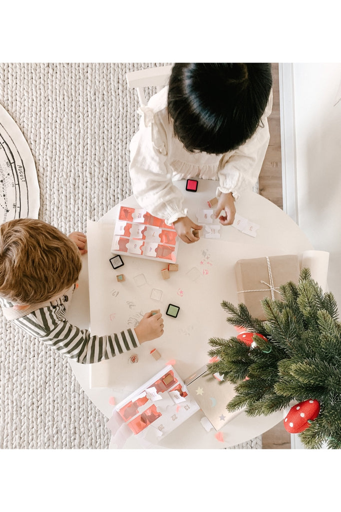 Unicorn Stamp Advent Calendar - Blickenstaffs Toy Store