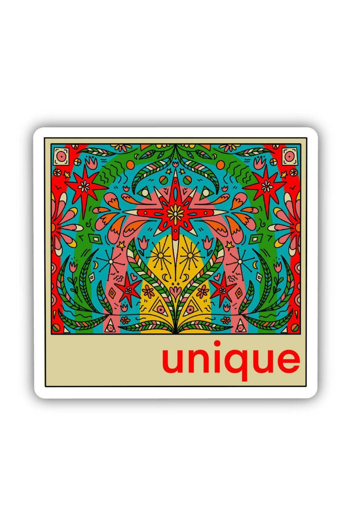 Unique Positivity Sticker - Blickenstaffs Toy Store