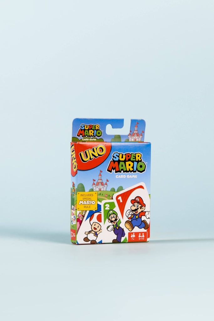 Uno: Super Mario Bros - Blickenstaffs Toy Store