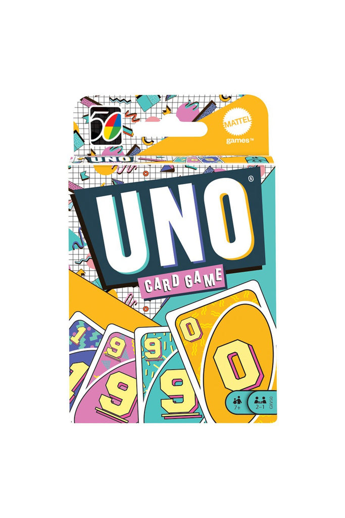 1990'S theme UNOUNO: Iconic 1990'S