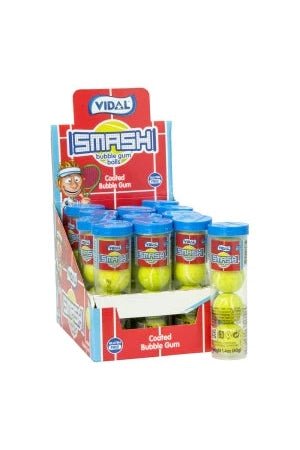 Vidal Tennis Ball Gum - Blickenstaffs Toy Store