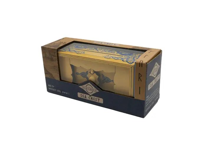 Viking Sea Chest Gift Box Puzzle - Blickenstaffs Toy Store