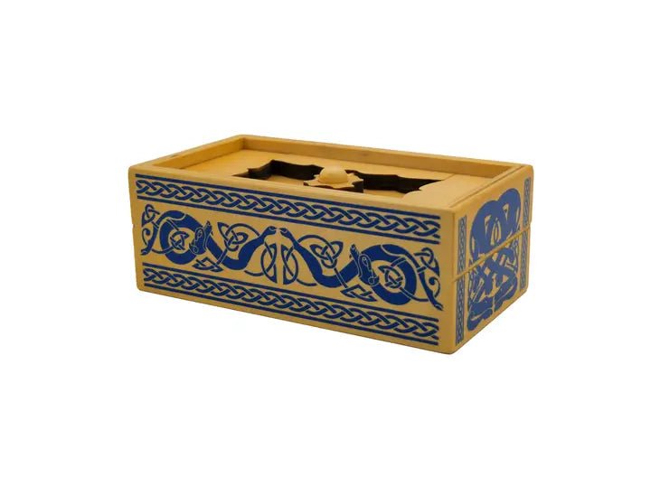Viking Sea Chest Gift Box Puzzle - Blickenstaffs Toy Store