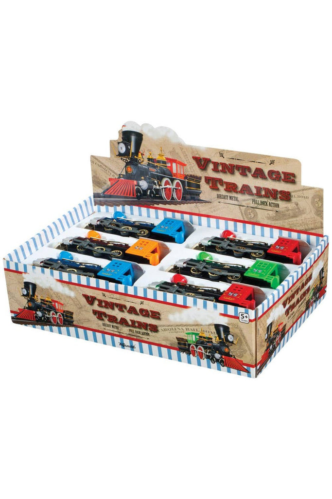 Vintage Trains - Blickenstaffs Toy Store