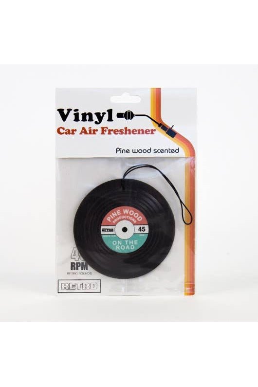 Vinyl Air Freshener - Blickenstaffs Toy Store