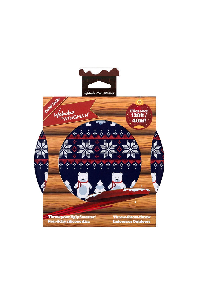 Waboba Wingman Ugly Sweater - Blickenstaffs Toy Store