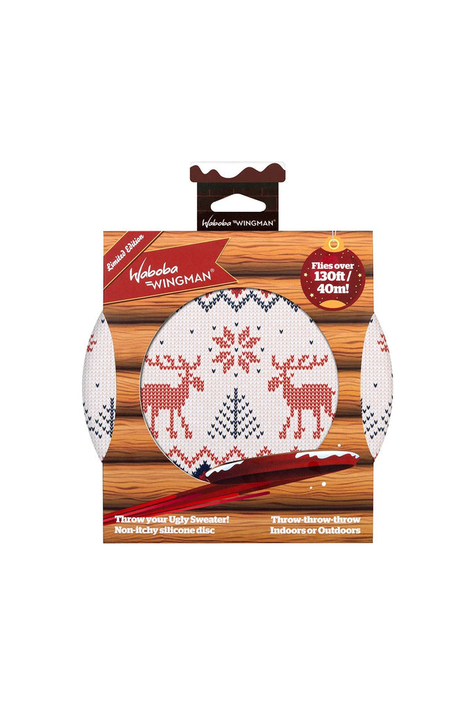 Waboba Wingman Ugly Sweater - Blickenstaffs Toy Store