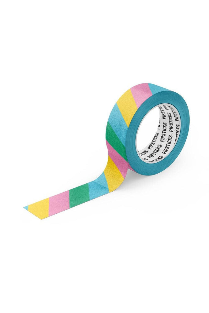 Washi Tape - Color Stripe - Blickenstaffs Toy Store