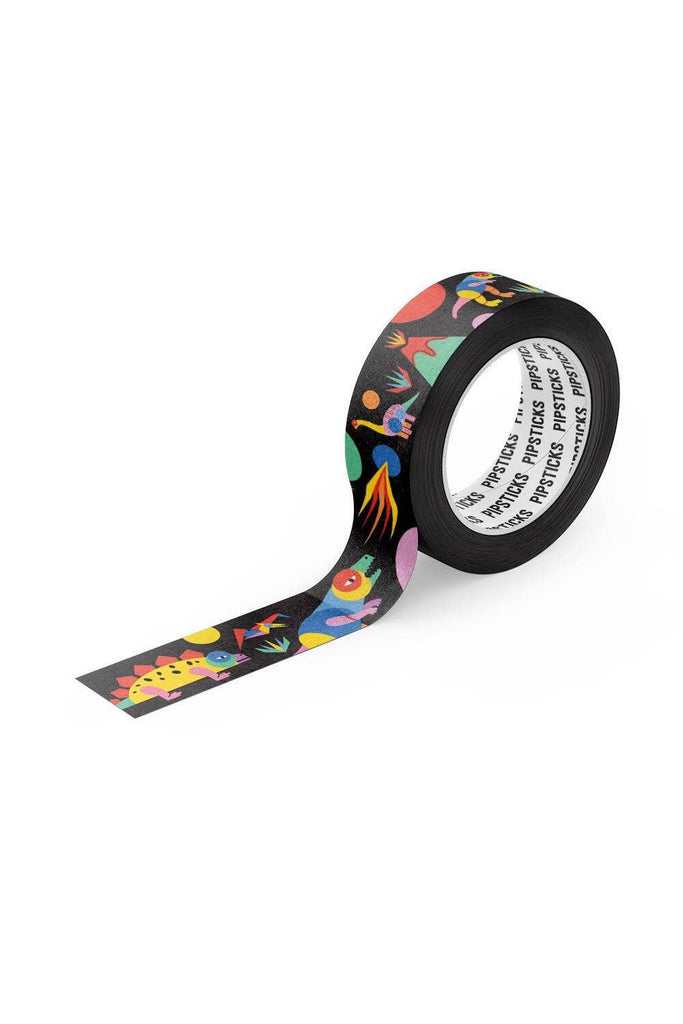 Washi Tape - Prehistoric Playground - Blickenstaffs Toy Store
