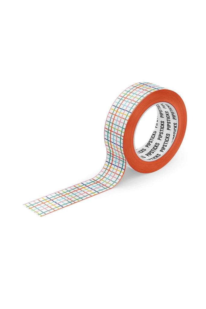 Washi Tape - Rainbow Lattice - Blickenstaffs Toy Store