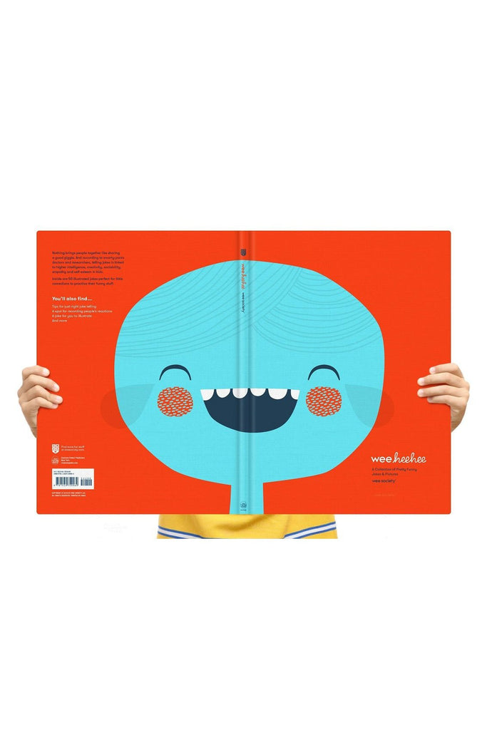 Wee Hee Hee: A Collection of Pretty Funny Jokes & Pictures - Blickenstaffs Toy Store