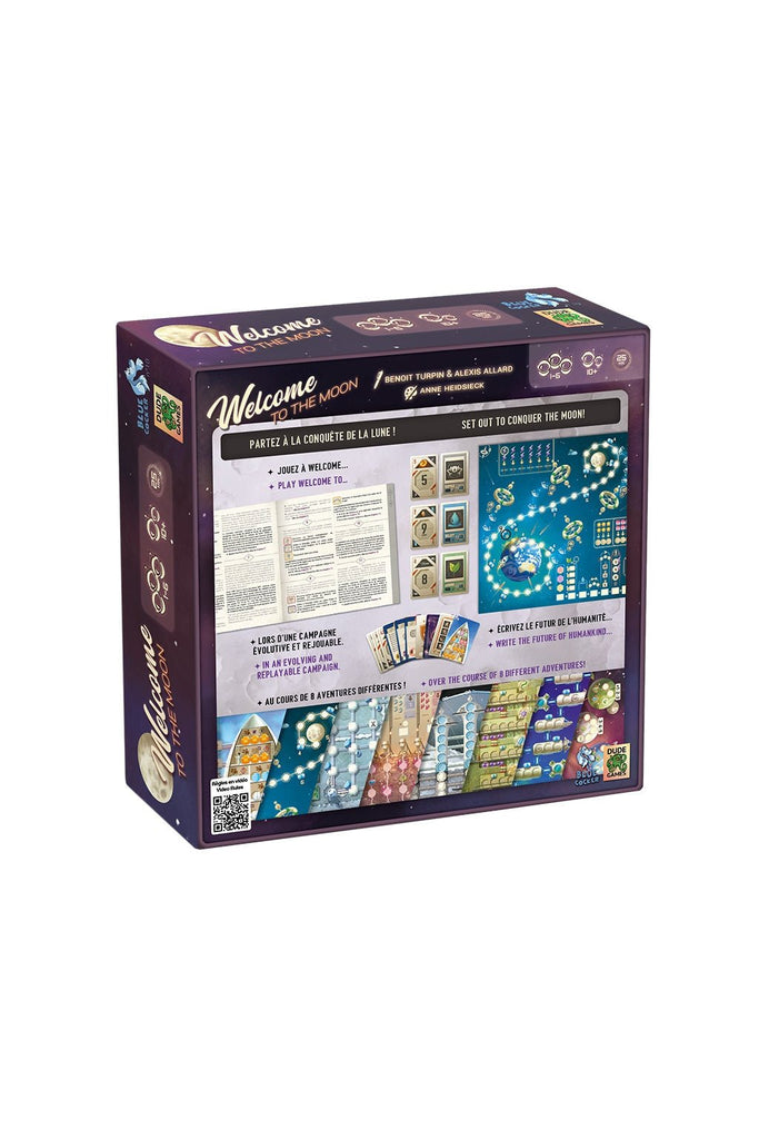 Welcome to the Moon - Blickenstaffs Toy Store