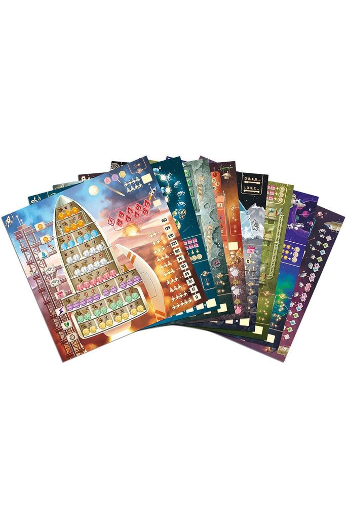 Welcome to the Moon - Blickenstaffs Toy Store