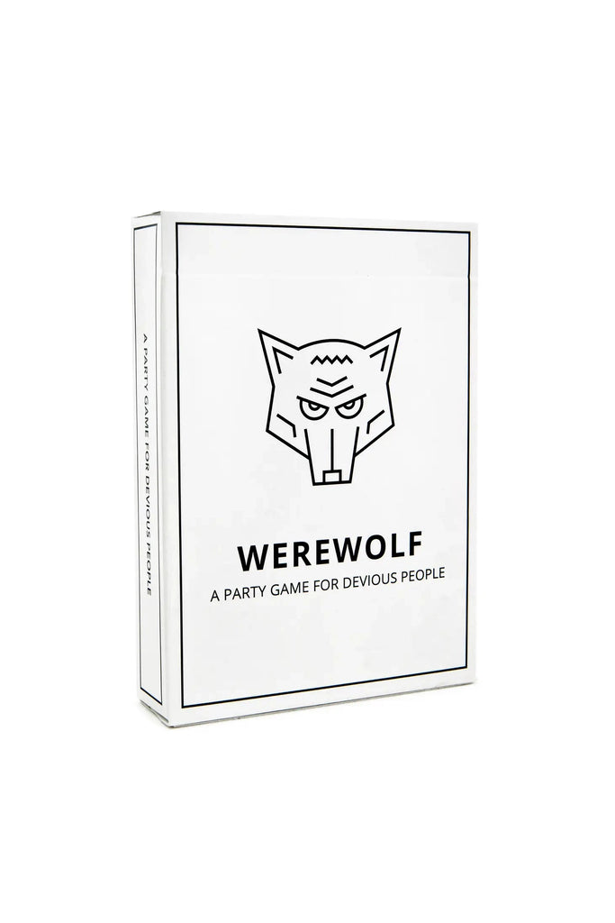 Werewolf party game