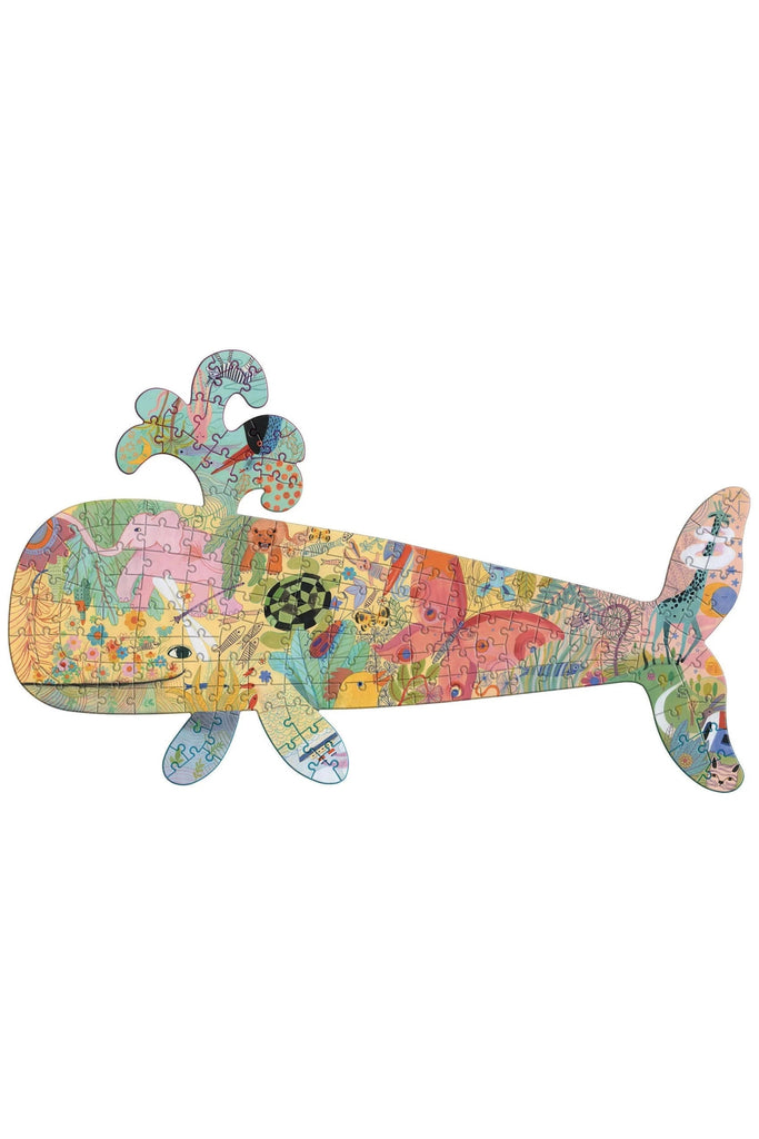 Whale 150pc Puzz'Art Shaped Jigsaw Puzzle + Poster - Blickenstaffs Toy Store