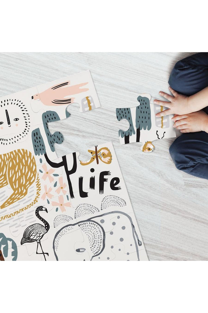 Wild Life Floor Puzzle - Blickenstaffs Toy Store