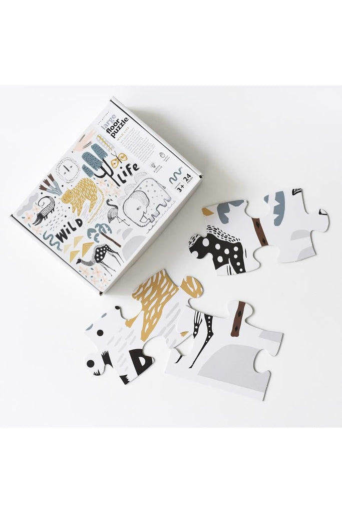 Wild Life Floor Puzzle - Blickenstaffs Toy Store