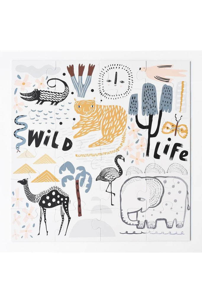Wild Life Floor Puzzle - Blickenstaffs Toy Store