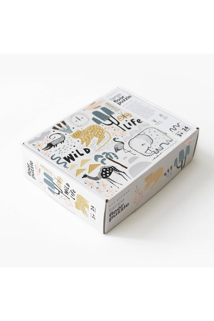 Wild Life Floor Puzzle - Blickenstaffs Toy Store
