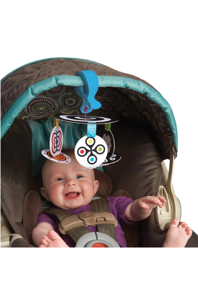 Wimmer - Ferguson Infant Stim - Mobile To Go - Blickenstaffs Toy Store