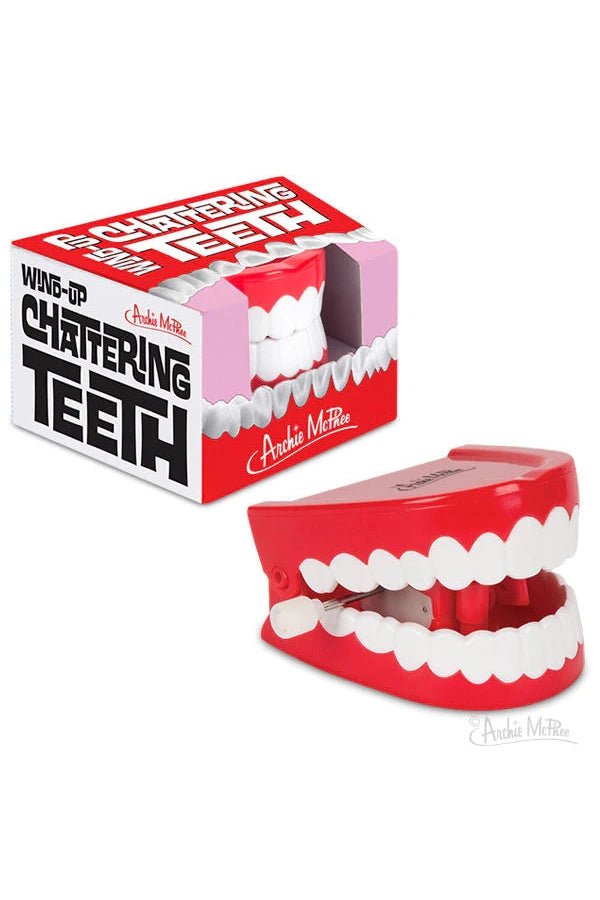 Wind Up Chattering Teeth - Blickenstaffs Toy Store