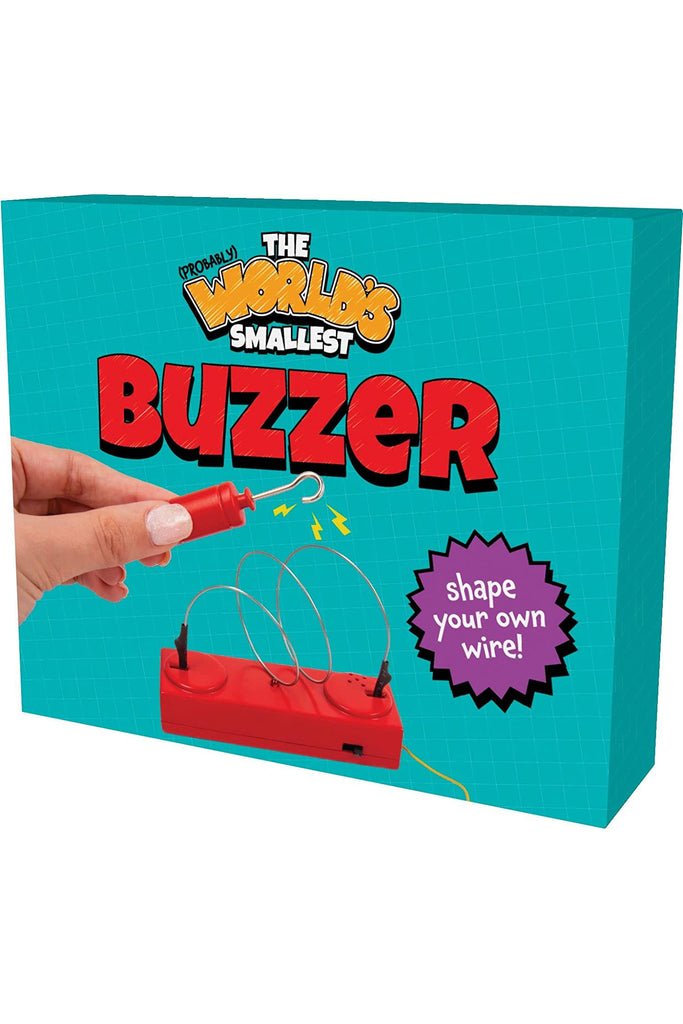 Worlds smallest buzzer