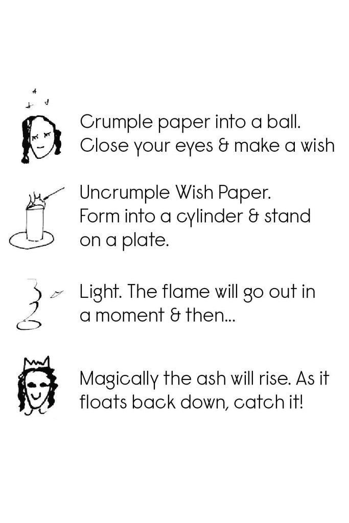 Wish Paper Assorted Colors - Blickenstaffs Toy Store