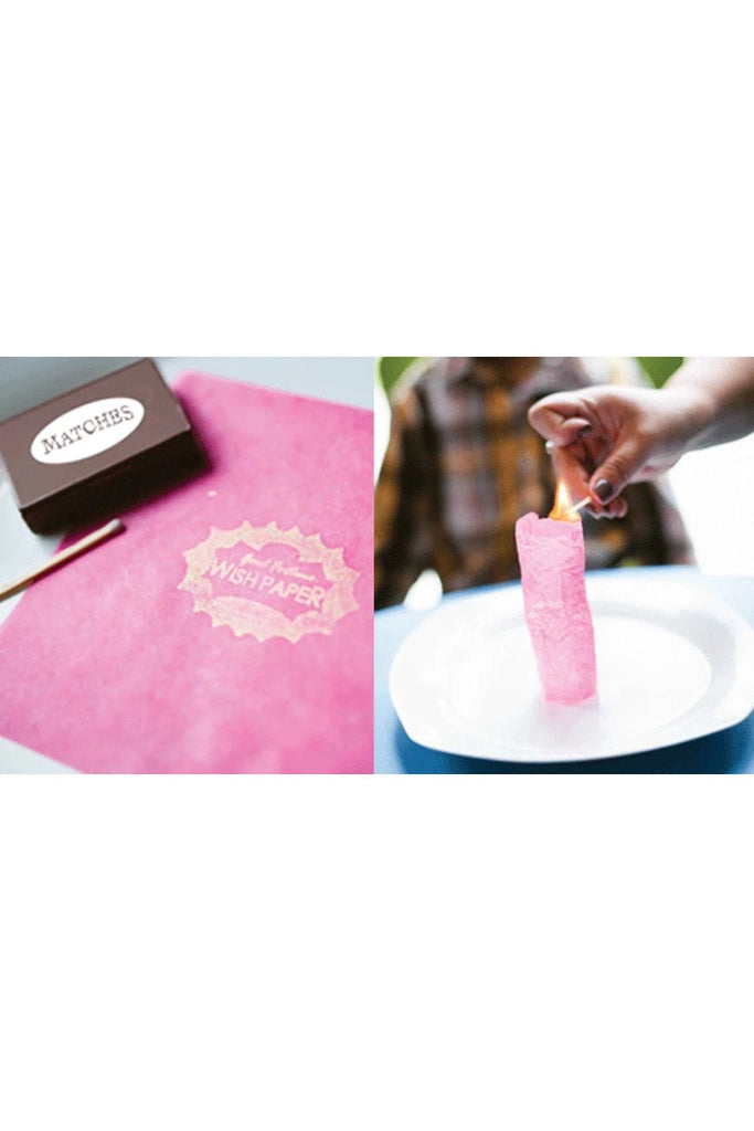 Wish Paper Assorted Colors - Blickenstaffs Toy Store