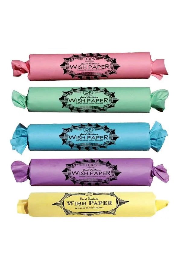 Wish Paper Assorted Colors - Blickenstaffs Toy Store