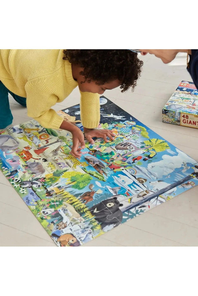 Within the Biome 48 Piece Giant Puzzle - Blickenstaffs Toy Store