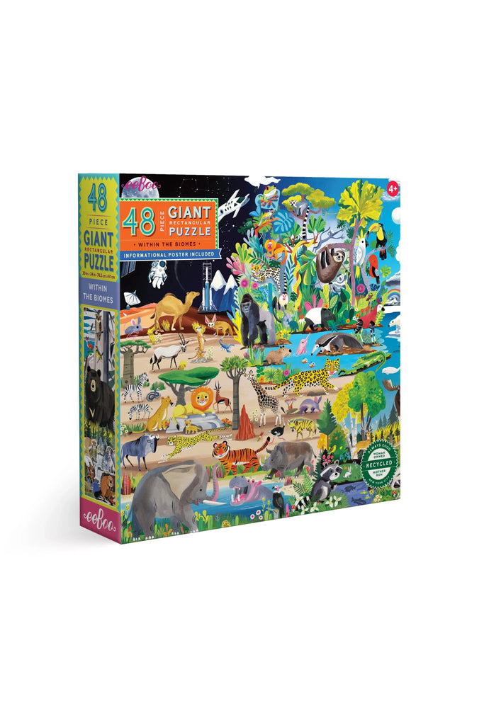 Within the Biome 48 Piece Giant Puzzle - Blickenstaffs Toy Store