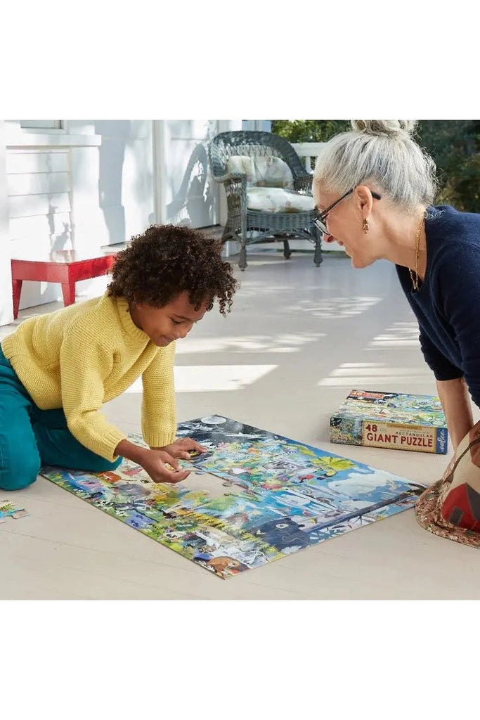 Within the Biome 48 Piece Giant Puzzle - Blickenstaffs Toy Store